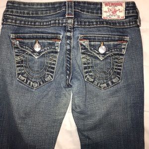 True Religion Low Rise Boot Cut